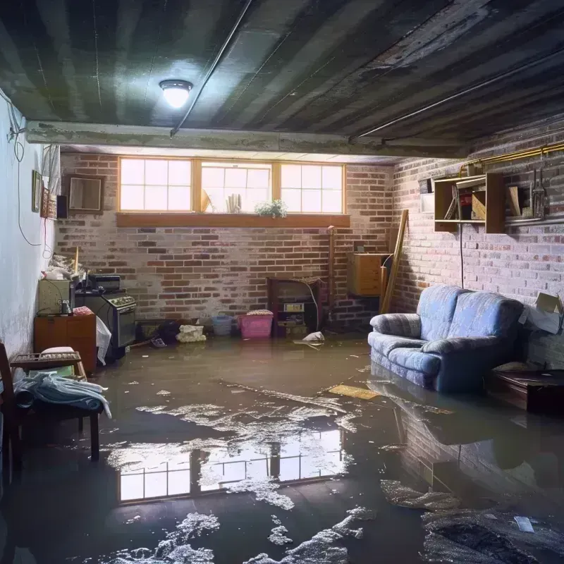 Flooded Basement Cleanup in Swain County, NC